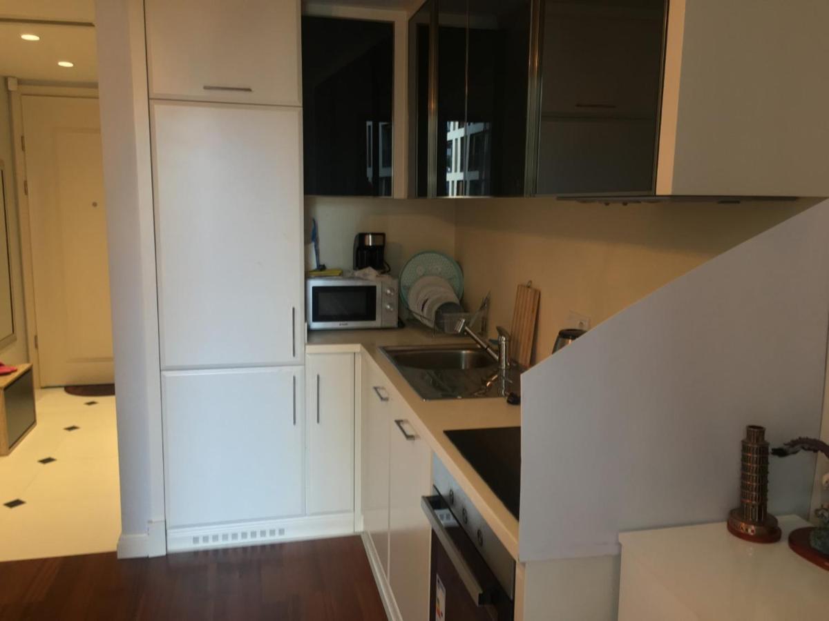 Studio Flat-One Room In Lux Residence Near Taksim-Beyoglu Istanbul Eksteriør billede