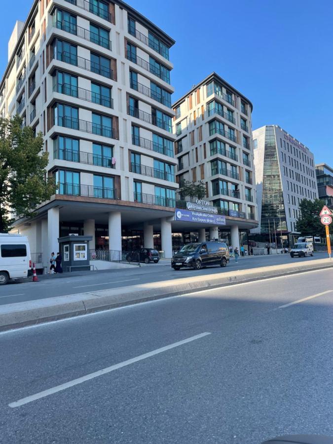 Studio Flat-One Room In Lux Residence Near Taksim-Beyoglu Istanbul Eksteriør billede