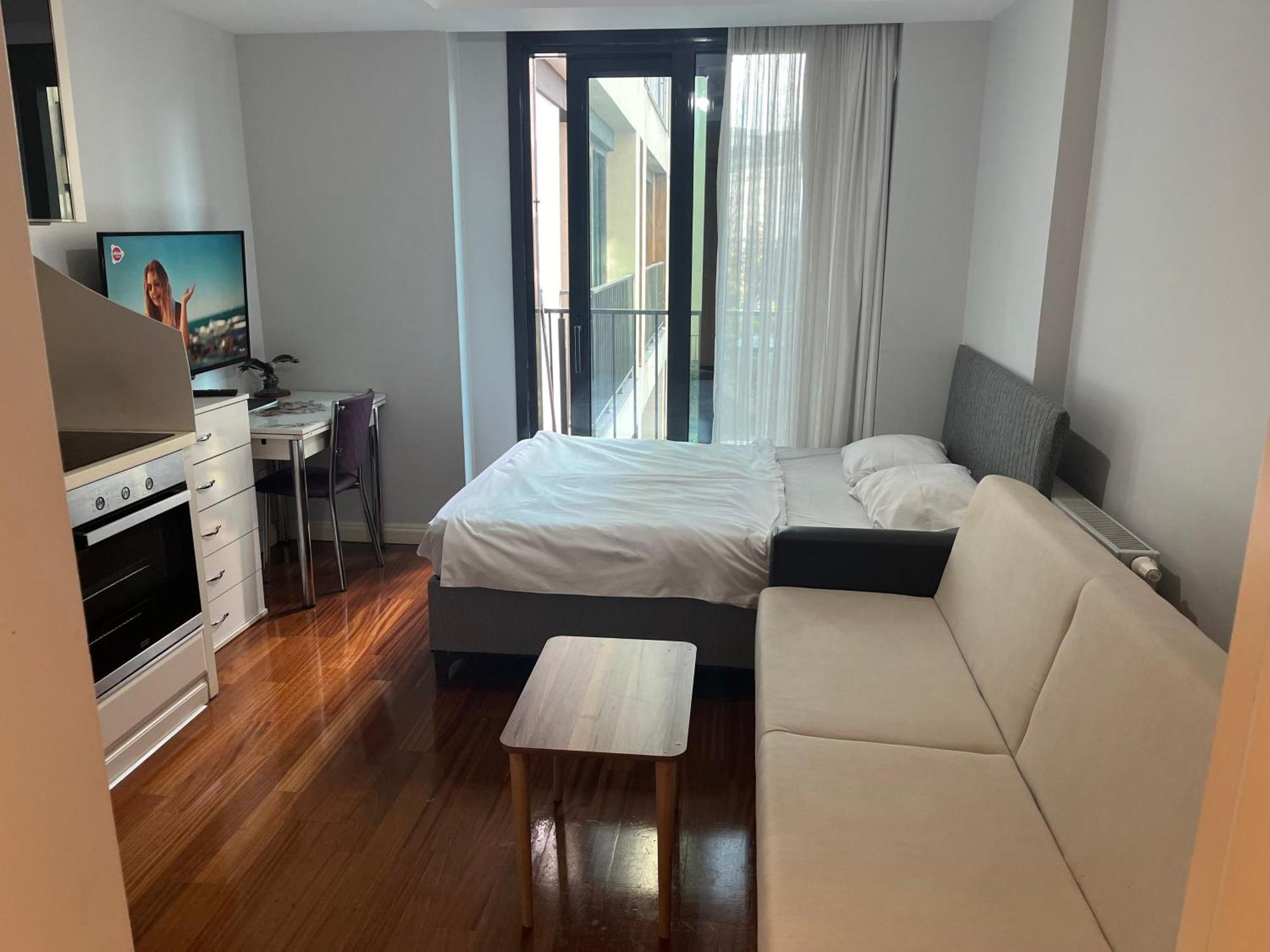 Studio Flat-One Room In Lux Residence Near Taksim-Beyoglu Istanbul Eksteriør billede
