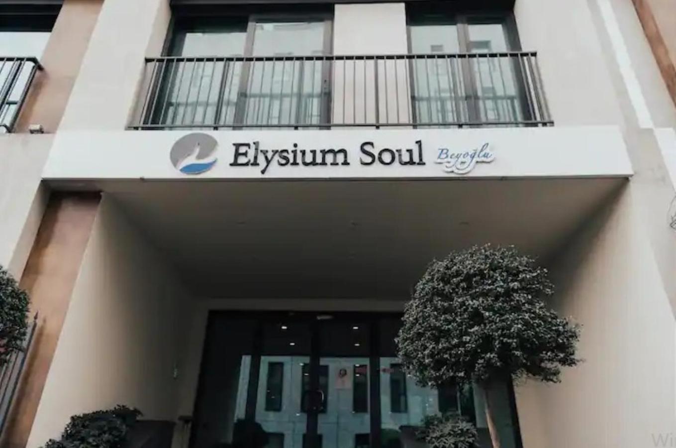 Studio Flat-One Room In Lux Residence Near Taksim-Beyoglu Istanbul Eksteriør billede